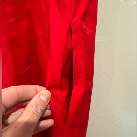 Modcloth Verve Red Rainbow Dress Womens Size 6 NEW WITH TAGS - Picture 5 of 8